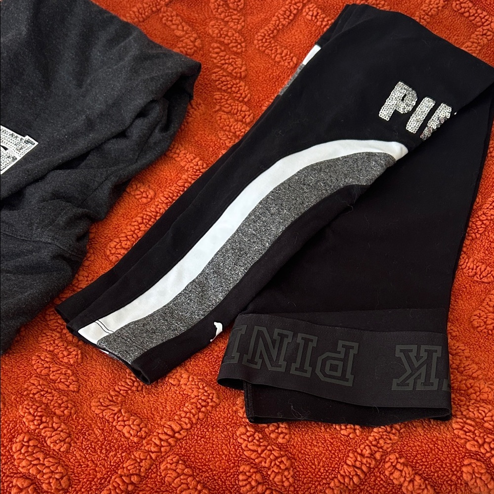 PINK Victoria’s Secret lot of leggings